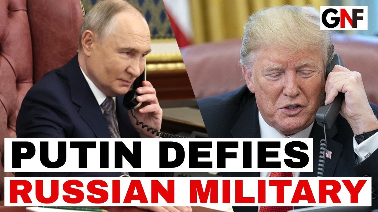 Трамп приказал Путину ввести энергетическое перемирие, Путин согласился.