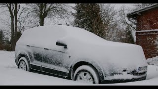 How To Unfreeze Windshield Washer Fluid