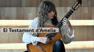 El Testament d'Amelia by Miguel Llobet