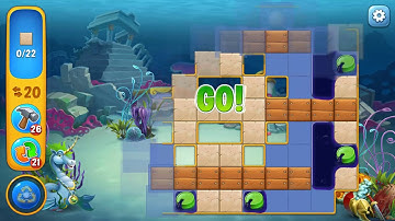 Fishdom level 1051 Gameplay (iOS Android)