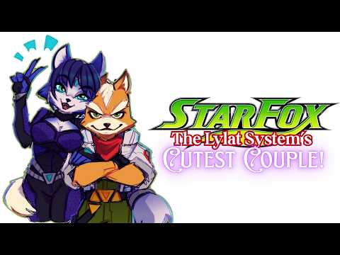 The Lylat System's Cutest Couple!! // Star Fox Comic Dub Compilation!!