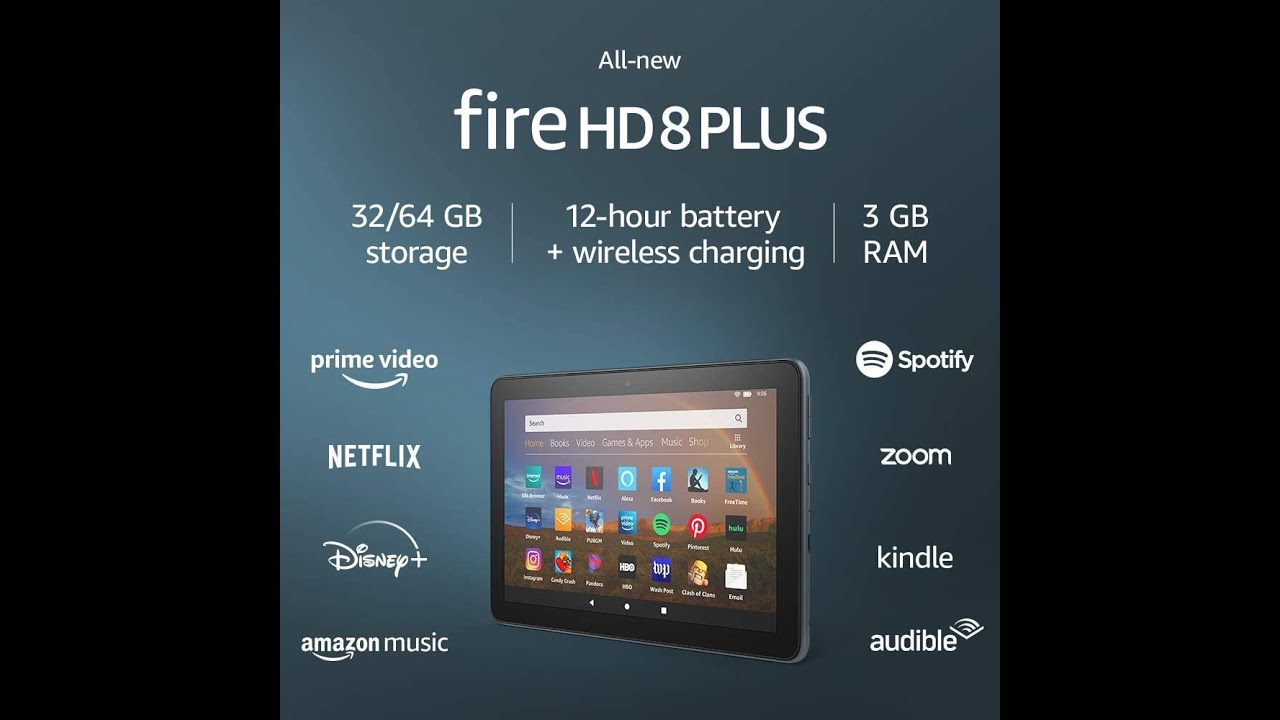 2020 Amazon fire hd8 plus after 1 month