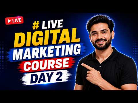 Introduction to Digital Marketing (Live Class in Hindi)