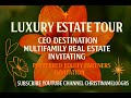 2025 Luxury Estate Tour | Preferred Equity &amp; JV Equity Partner Coffee Time™with ChristinaMelodyGroup