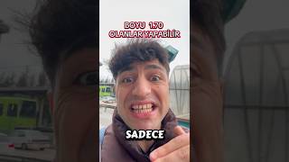 Aci̇l İzle Boyun 1.70 Ise Yaparsin