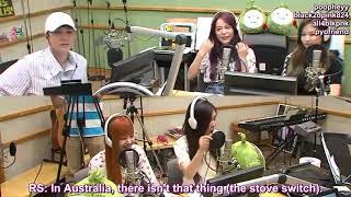 blackpink's  yaja time on kiss radio