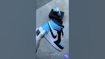Jordan 1 Blue Chill👀 credit:@the_brandeb____, @fazz.ro #jordanonebluechill #sneaker #sneakers