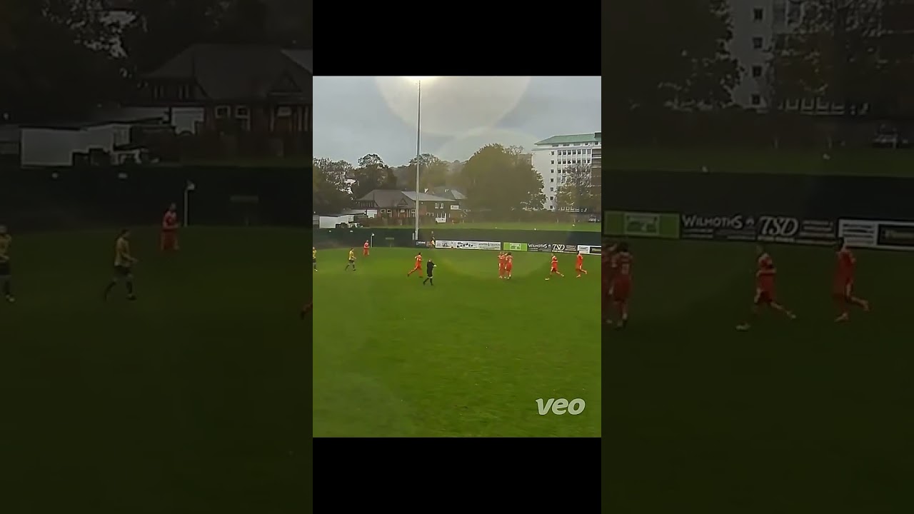 Free-kick perfection from Punjab United's Chris Edwards 🤌