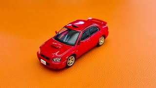 Tomica Limited Vintage Neo LV-N Subaru Impreza WRX STi spec C MDX