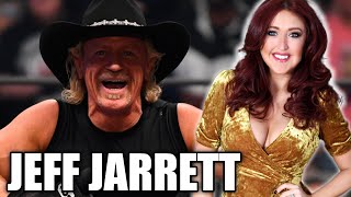 Jeff Jarrett SHOOTS on BeetleJuice, AEW, TNA Rebrand, Origin of Slapnuts, MJF, Ricochet