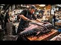 Rare Footage See How Massive Tuna Are Processed with Astonishing Speed and Precision!