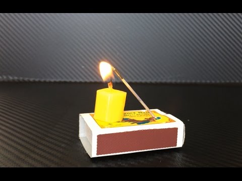 Come fare un Mini Rocket with Matches e penna