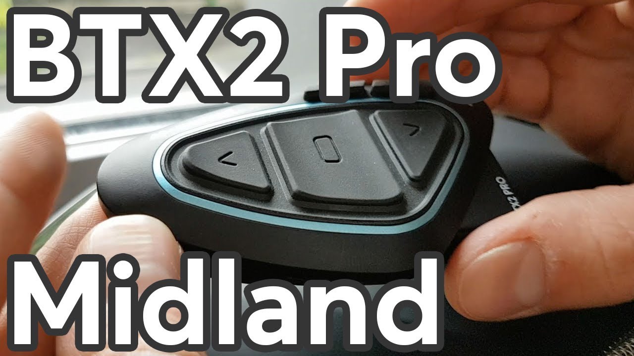 Midland BTX2 Pro Unboxing - YouTube