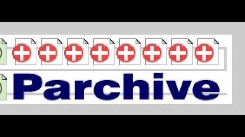 Getting Started with Parchive