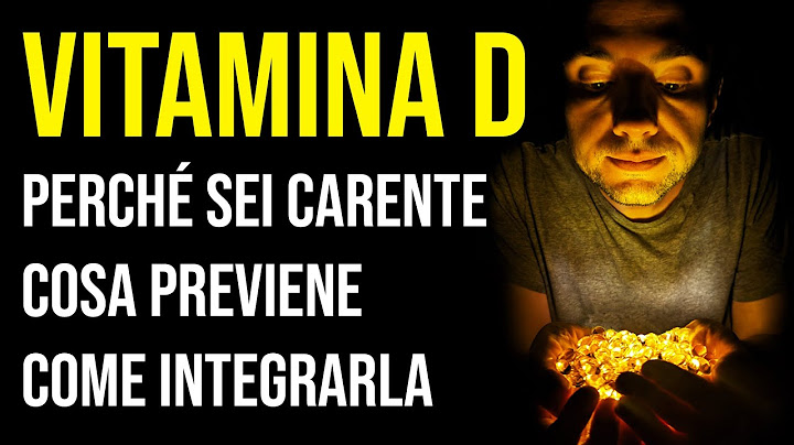 Vitamina D: tutto quello che devi sapere