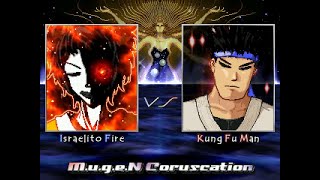 MUGEN Israelito Fire