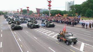Парад в честь Дня Независимости в Минске