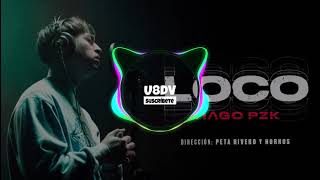 Tiago PZK - Loco | Audio 8D