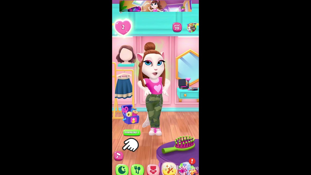 🔴 Talking Tom LIVE | Don’t Laugh Challenge 😹 | 