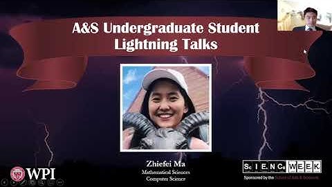 A&S Undergraduate Student Lightning Talks
