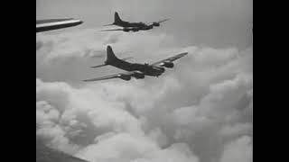 B-17 Flying Fortress over Europe