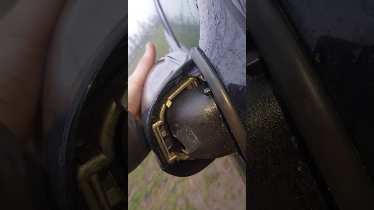MercedesBenz Eclass W210 2001 Side mirror cover removal YouTube