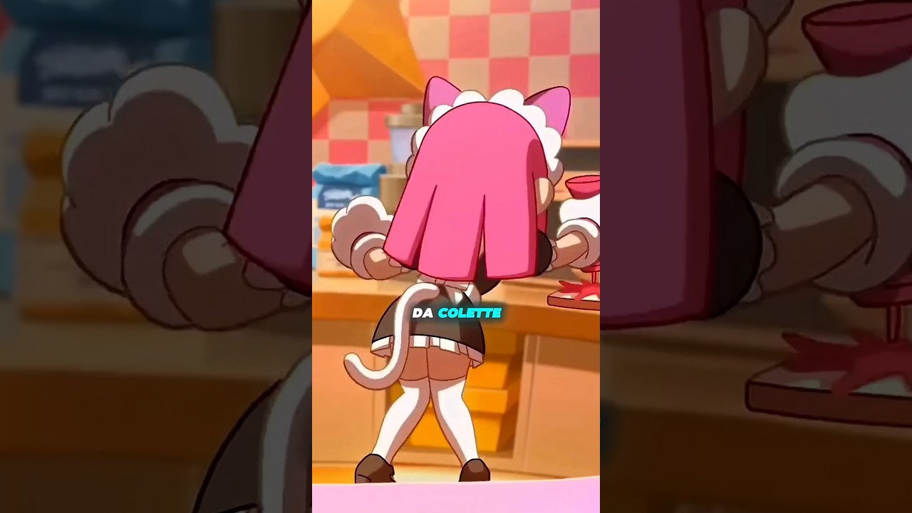 COLETTE GATINHA ESCONDE ALGO SOMBRIO 