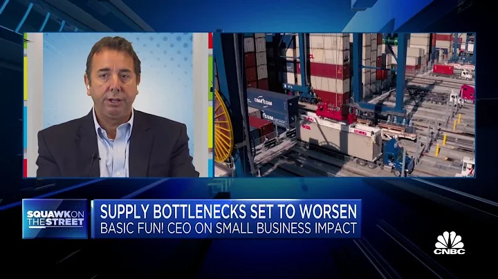 Basic Fun! CEO discusses supply chain shortages