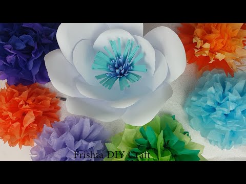 diy how to giant paper flower backdrop giant paper giant paper flower diy