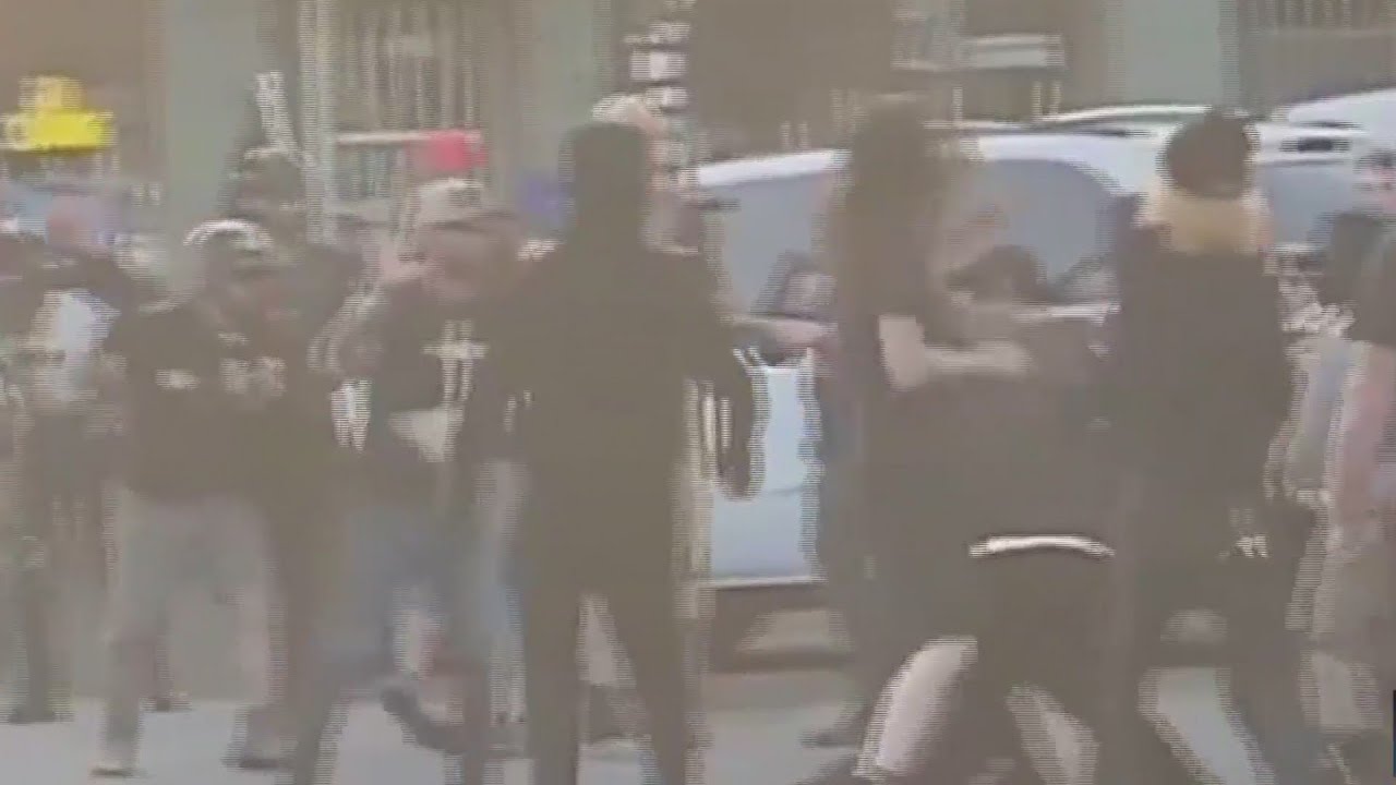 2 groups, 60 people fight in Northeast Portland