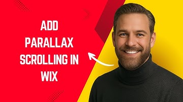 How to Create a Scroll Effect in Wix Fast and Easy! – Wix Website Builder Tutorial for Beginners
