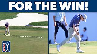 Matt Fitzpatrick sinks CLUTCH birdie putt on final hole! | Valspar Championship | 2026