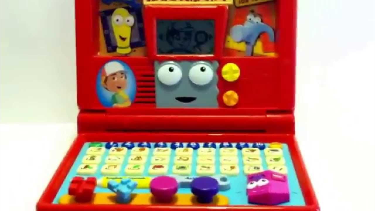 Handy Manny laptop YouTube