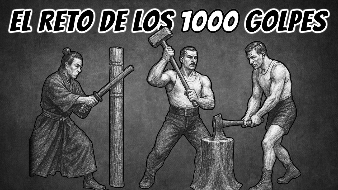 El EJERCICIO más DURO inspirado en nuestros ANCESTROS. Samurais, boxeadores y strongman