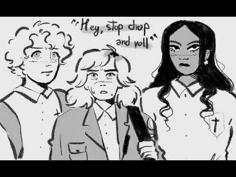 fire - we know the devil animatic