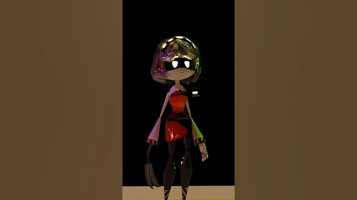 Murder Drones test V #animation #blenderanimation #murderdrones #blender3d #murderdronesv #blender