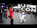 LA COMIC CON 2022 - Star Wars, Droids, Cosplays, &amp; MORE! (HIGHLIGHTS)
