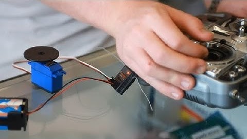 How to Control an RC Servo : RC Planes