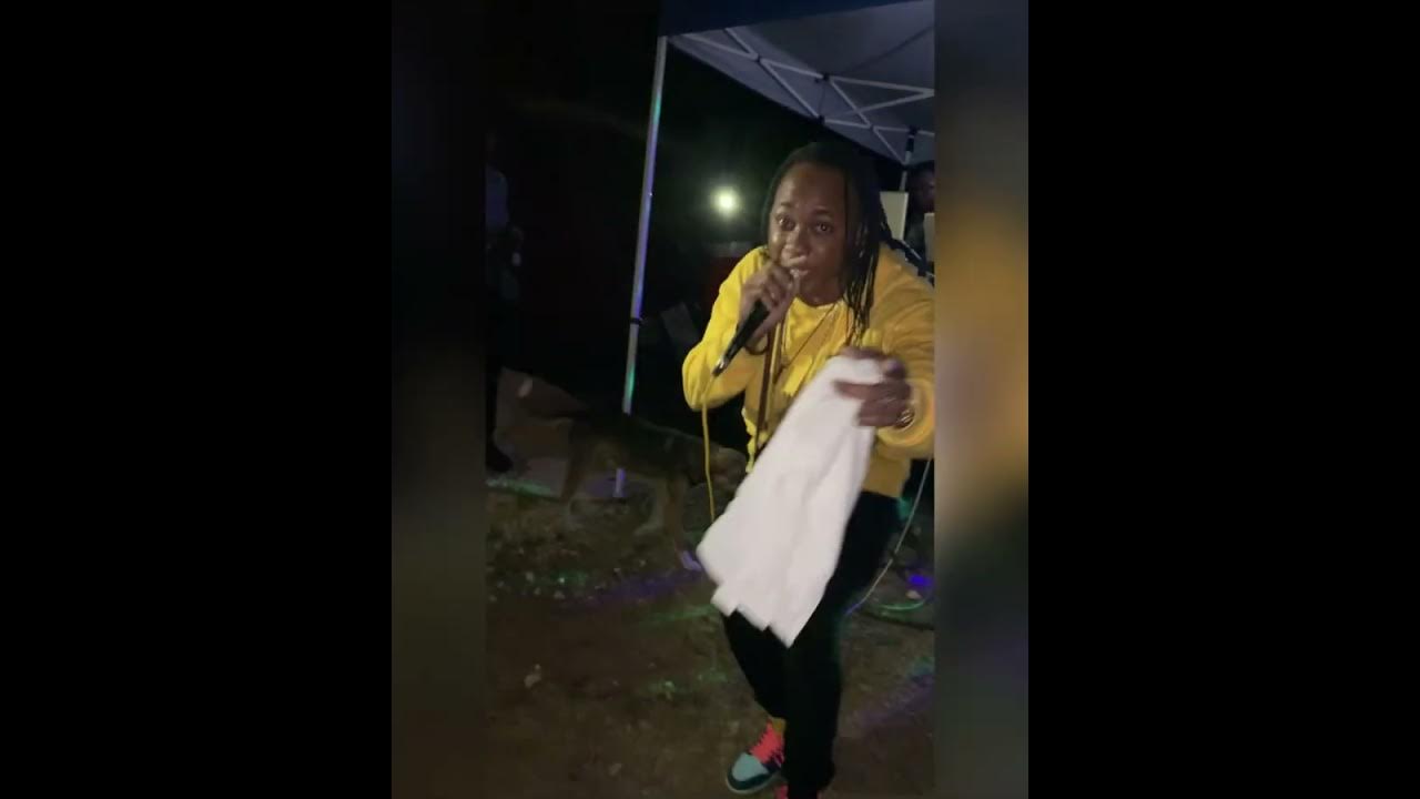 JERRY SPINIT LIVE PERFORMANCE IN “GOSHEN, ST ELIZABETH, JAMAICA 🇯🇲