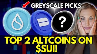 TOP 2 ALTCOINS SET TO EXPLODE! $DEEP & $WAL