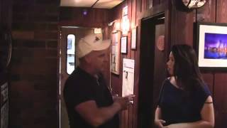 Paranormal Research Team Investigates Country House Haunting - Flashlight