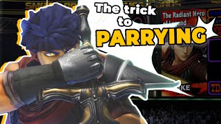The Trick to Parrying.