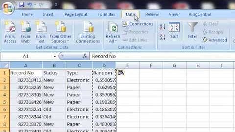 How to Create A Stratified Random Sample in Excel   YouTube youtube