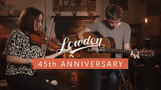 Lowden O-25 45th Anniversary with Irish fiddle (Beoga)