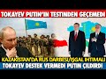 TOKAYEV DESTEK VERMEDI PUTIN ÇILDIRDI! KAZAKİSTAN&#39;DA RUS TEHDİTİ BAŞLADI ! WAGNER VE  TOKAYEV