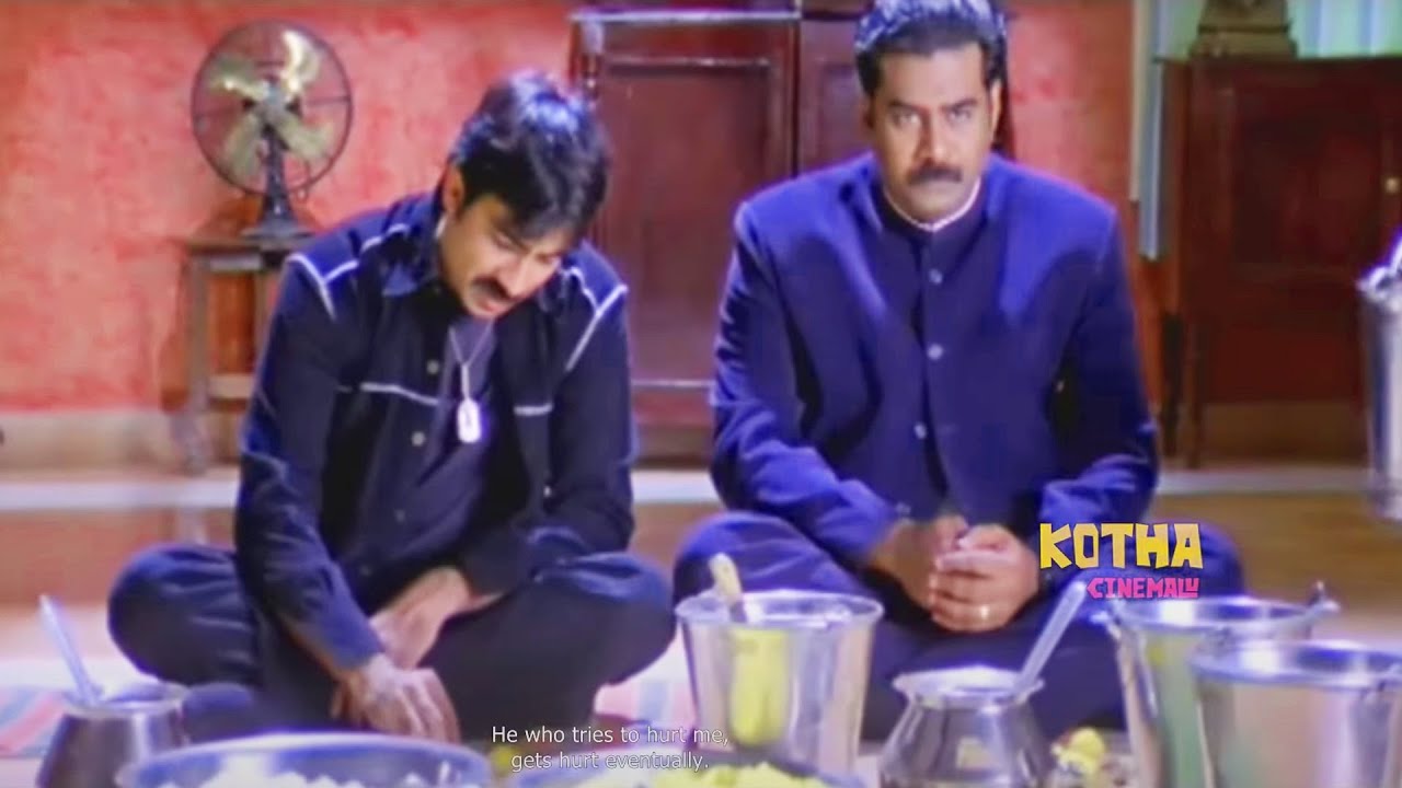 Ravi Teja And Biju Menon Tollywood Movie Ultimate Interesting Emotional