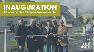 Event Inauguration De La Résidence Des Frênes À Fressenneville