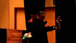 20111206 台灣國寶黃俊雄大師 演講 @ 台中教育大學 PART 3