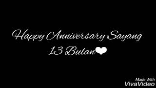 Kata Kata Happy Anniversary Untuk Pacar || 13 Bulan Sayang💋