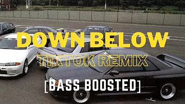 Roddy Ricch - Down Below (TikTok Remix)[BASS BOOSTED]